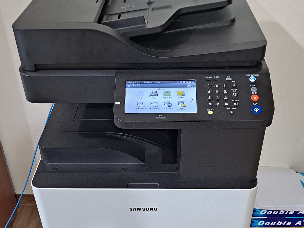 삼성 SL-X3320ML 설치 현장